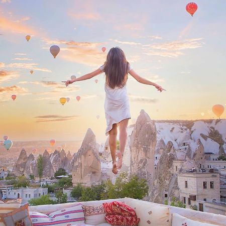 Cappadocia Cave Suites Adult Only Göreme Zewnętrze zdjęcie
