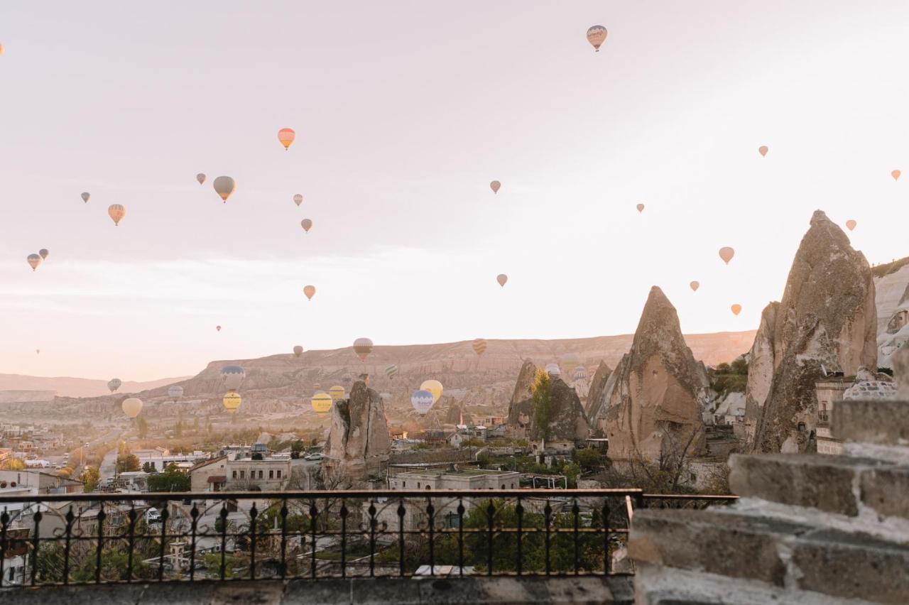 Cappadocia Cave Suites Adult Only Göreme Zewnętrze zdjęcie