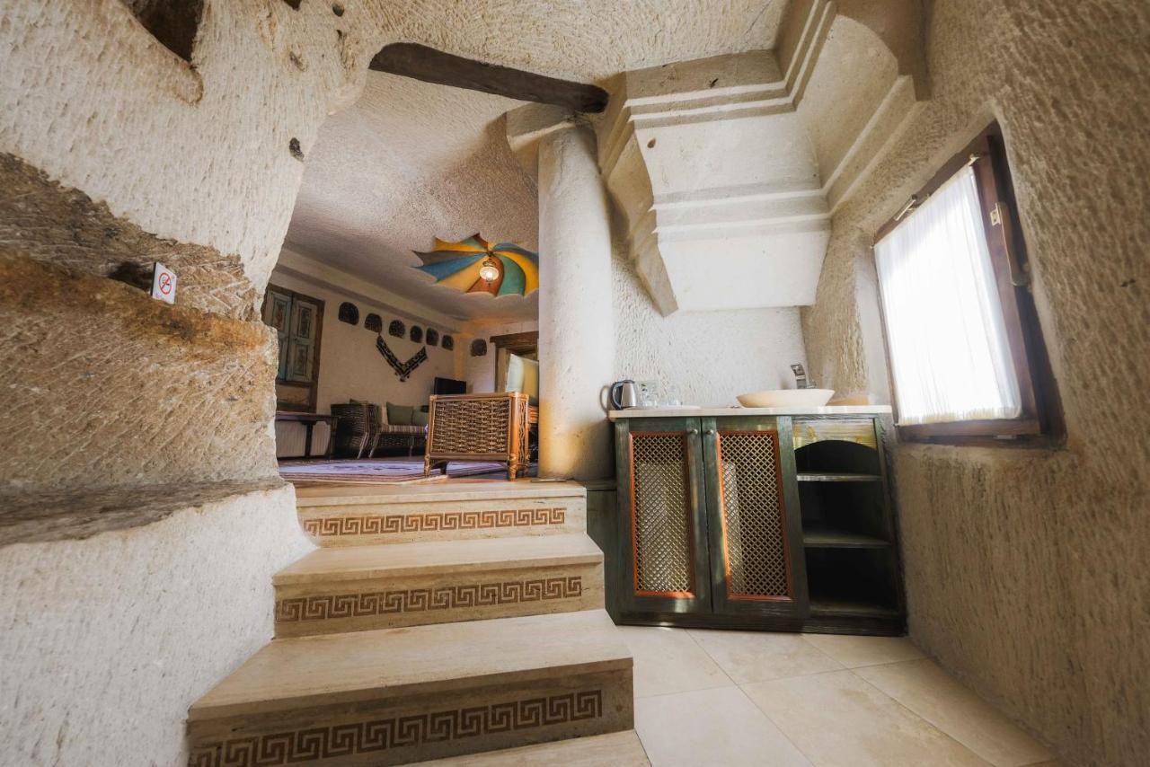 Cappadocia Cave Suites Adult Only Göreme Zewnętrze zdjęcie