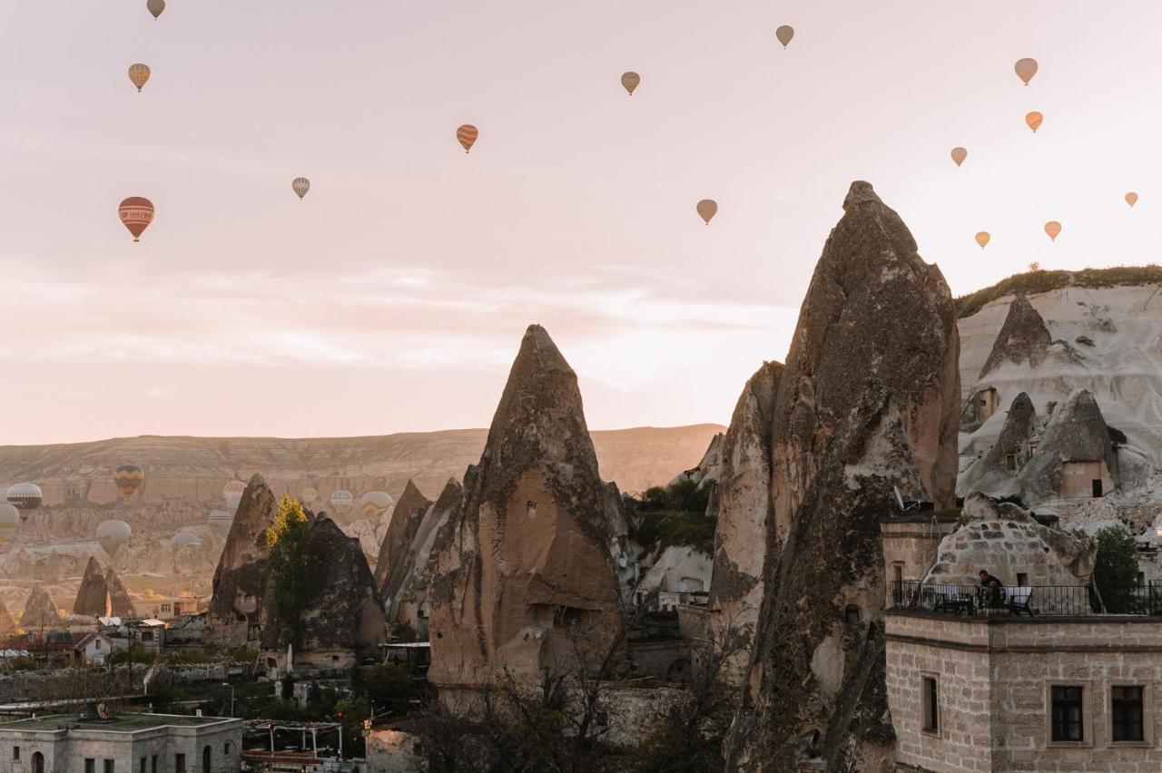 Cappadocia Cave Suites Adult Only Göreme Zewnętrze zdjęcie