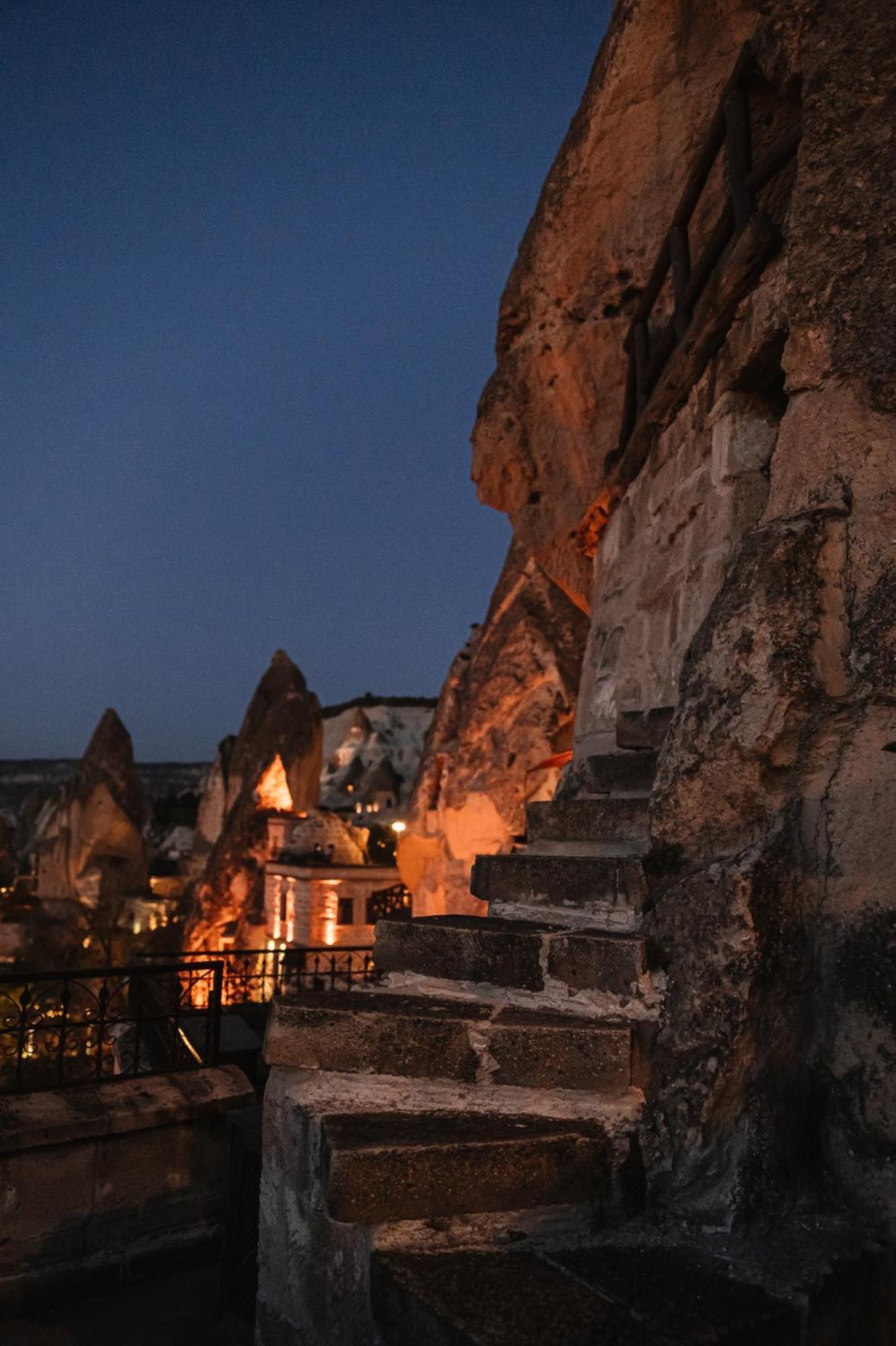 Cappadocia Cave Suites Adult Only Göreme Zewnętrze zdjęcie
