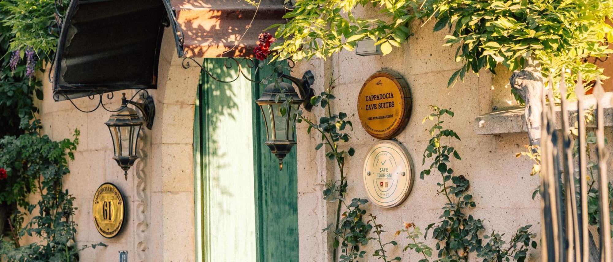 Cappadocia Cave Suites Adult Only Göreme Zewnętrze zdjęcie