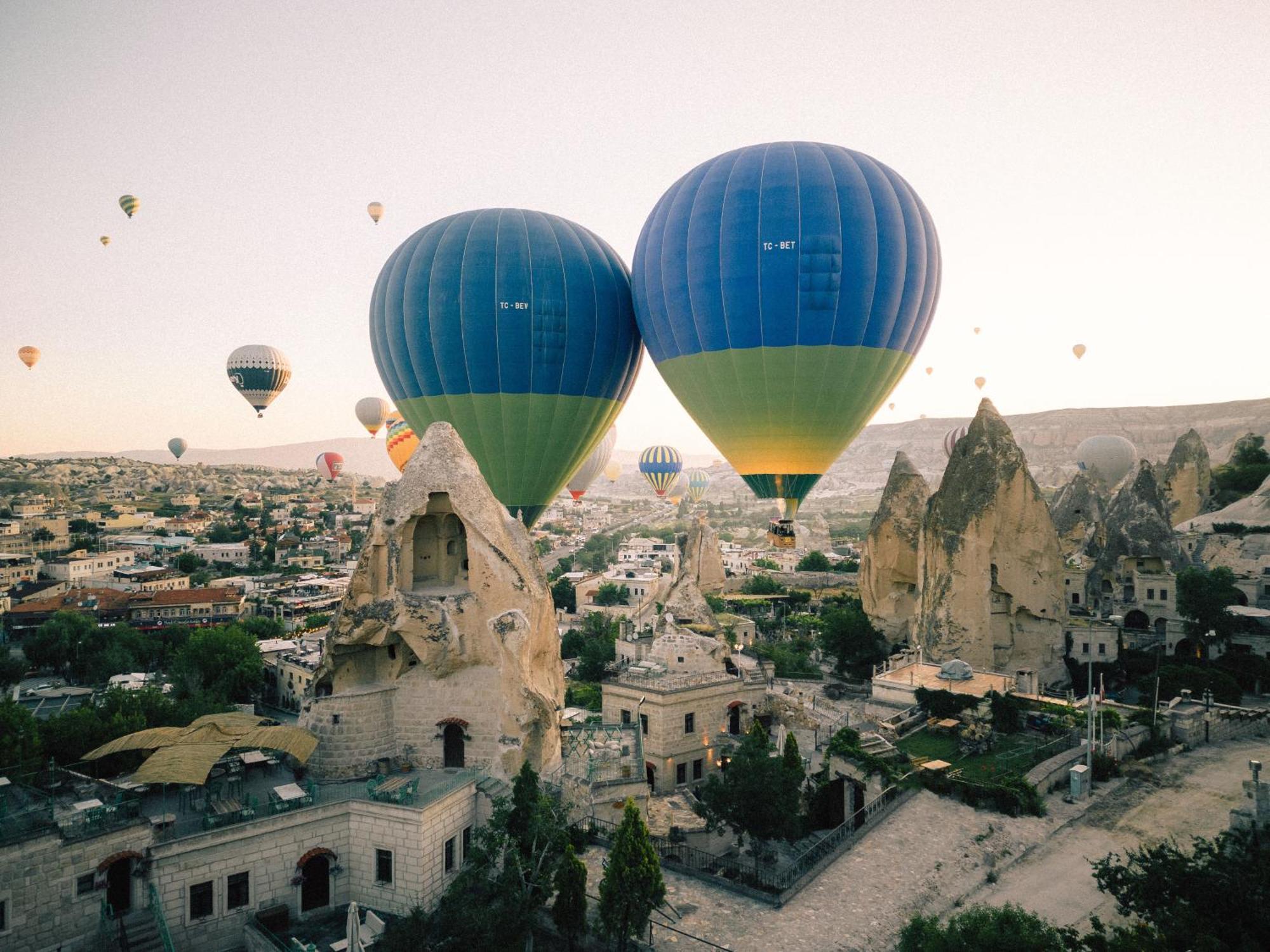 Cappadocia Cave Suites Adult Only Göreme Zewnętrze zdjęcie