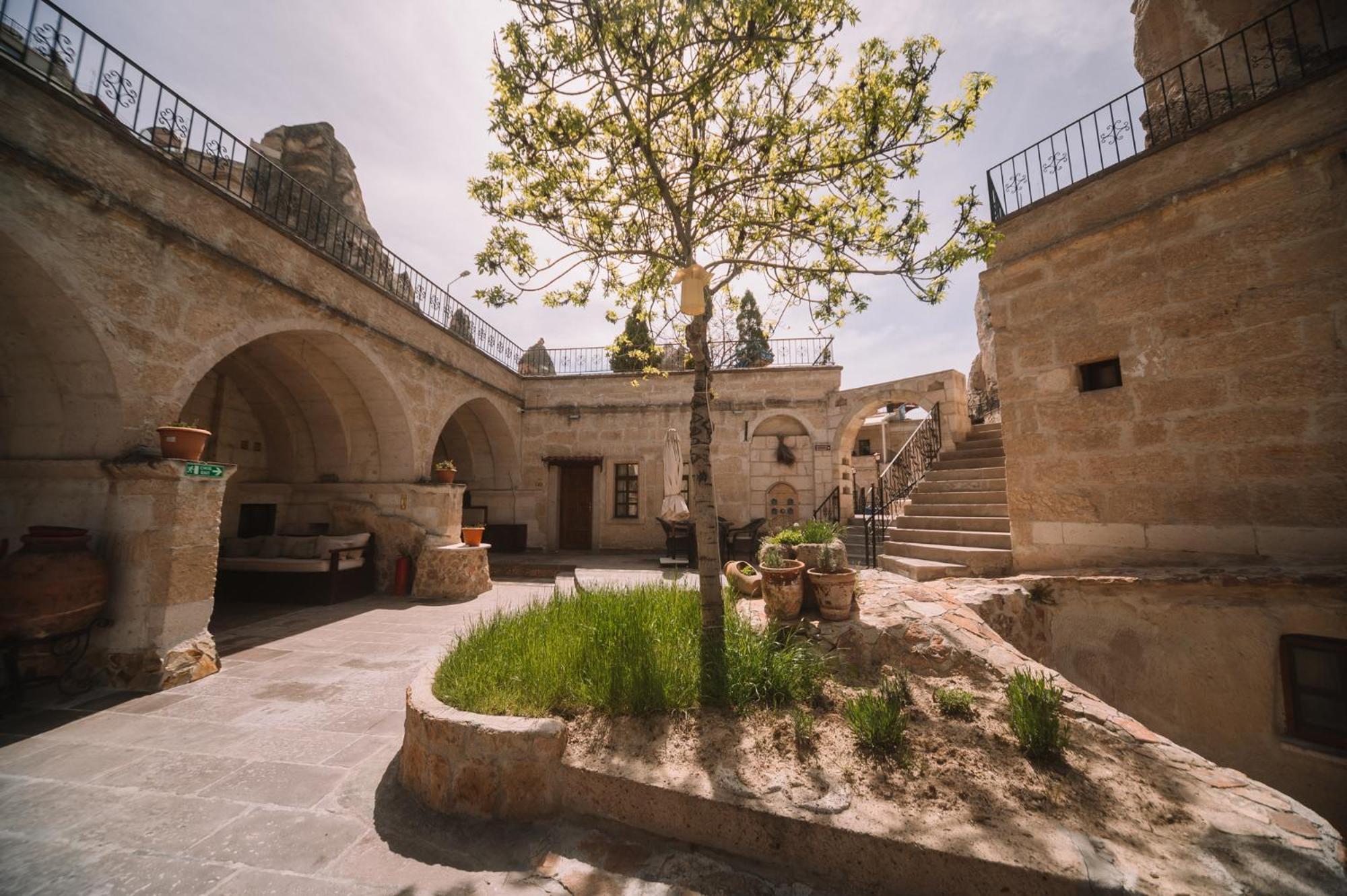 Cappadocia Cave Suites Adult Only Göreme Zewnętrze zdjęcie