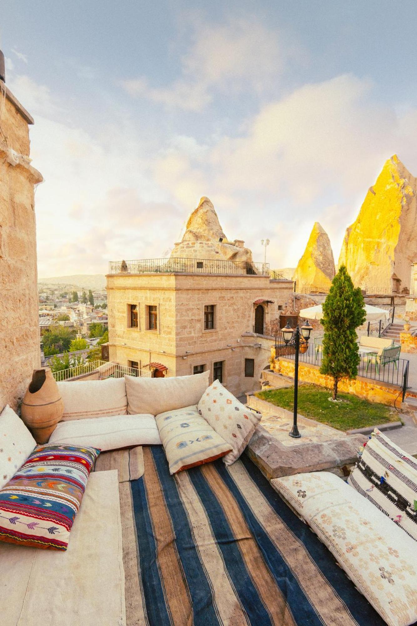 Cappadocia Cave Suites Adult Only Göreme Zewnętrze zdjęcie