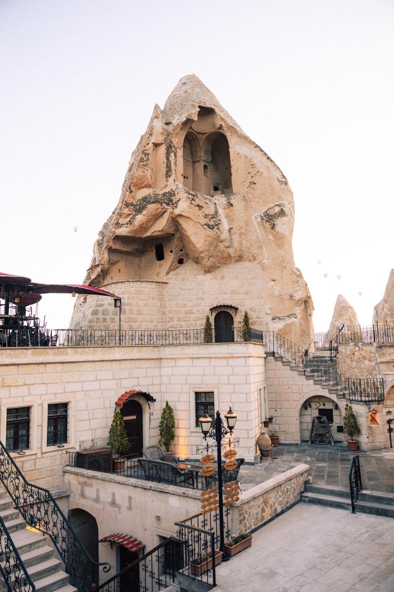 Cappadocia Cave Suites Adult Only Göreme Zewnętrze zdjęcie