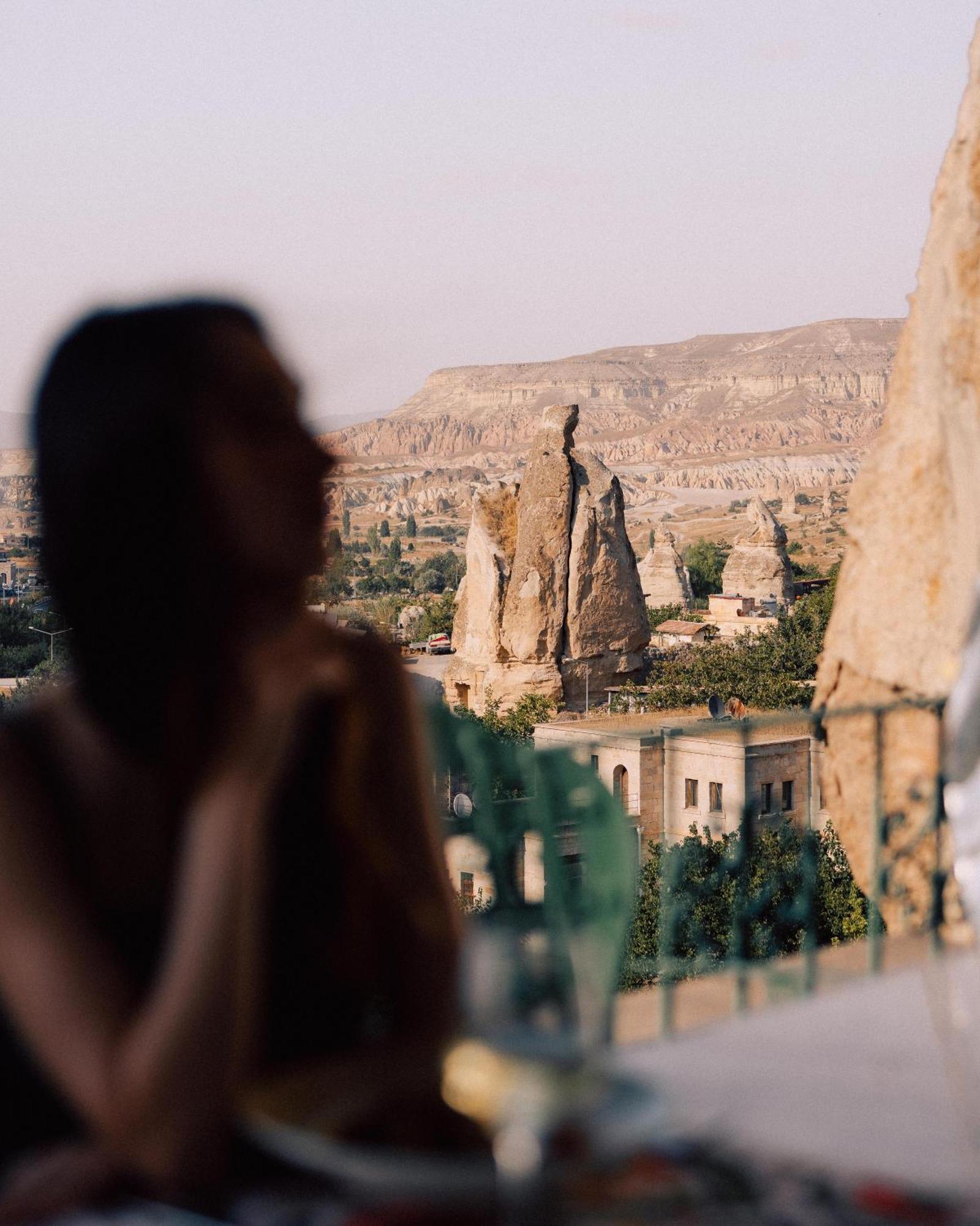 Cappadocia Cave Suites Adult Only Göreme Zewnętrze zdjęcie