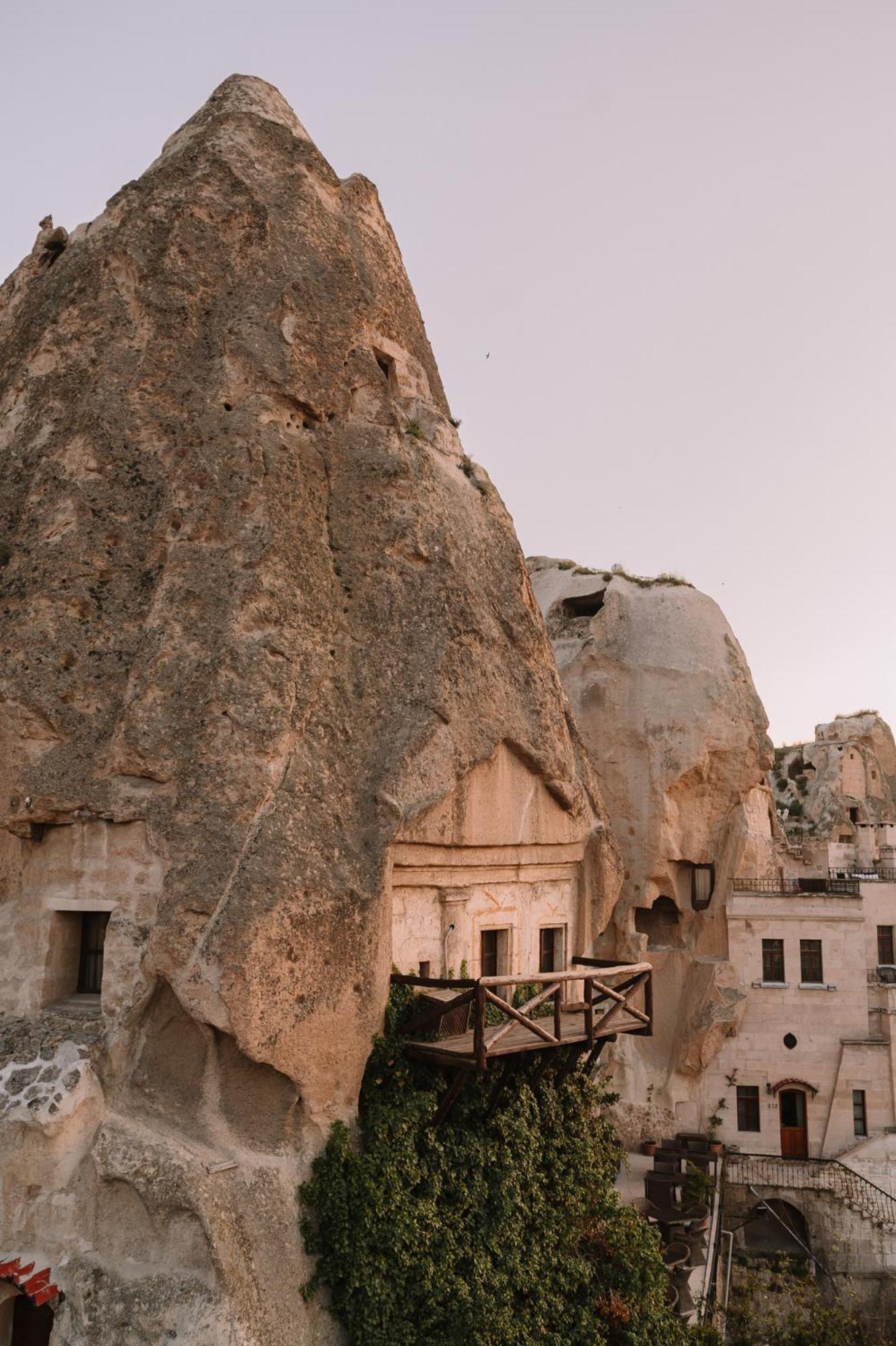 Cappadocia Cave Suites Adult Only Göreme Zewnętrze zdjęcie