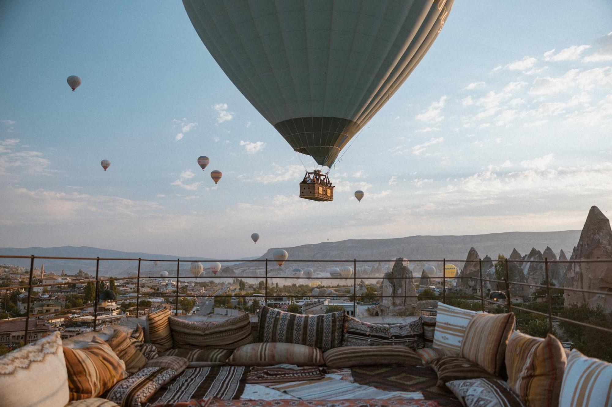 Cappadocia Cave Suites Adult Only Göreme Zewnętrze zdjęcie