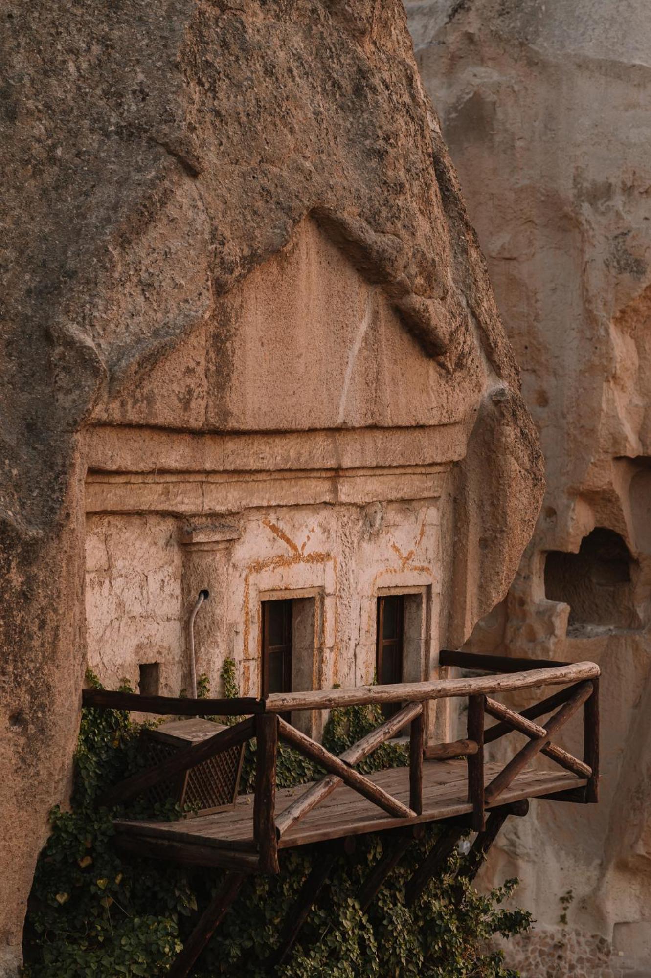 Cappadocia Cave Suites Adult Only Göreme Zewnętrze zdjęcie