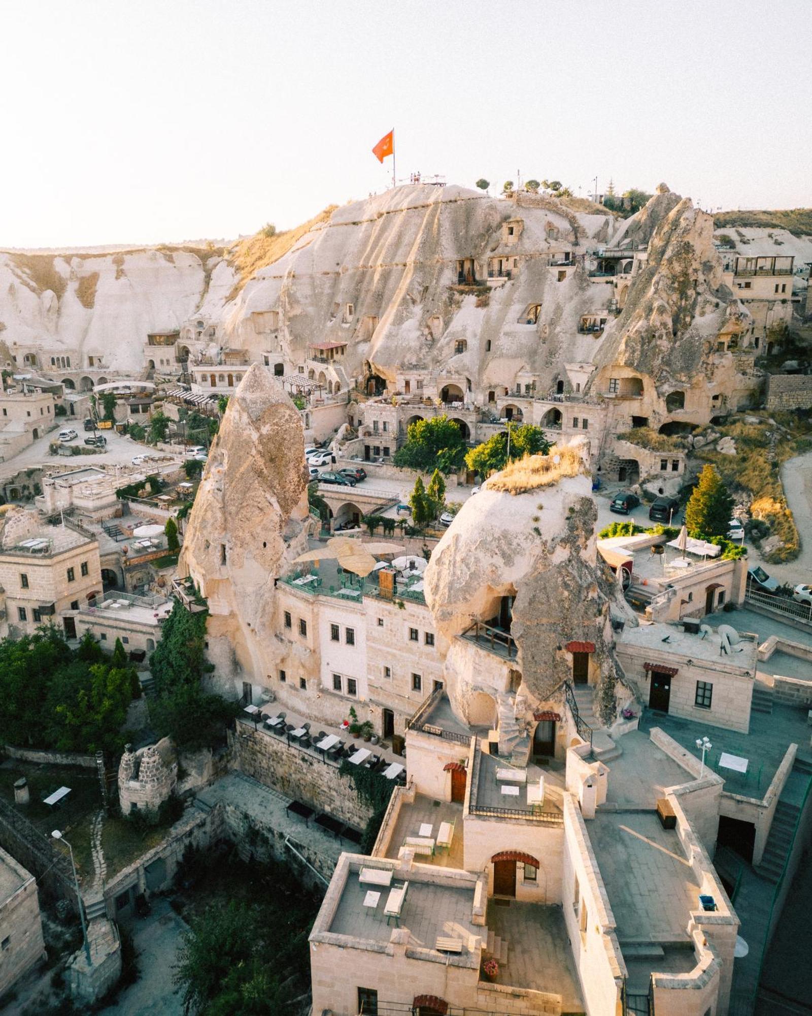 Cappadocia Cave Suites Adult Only Göreme Zewnętrze zdjęcie