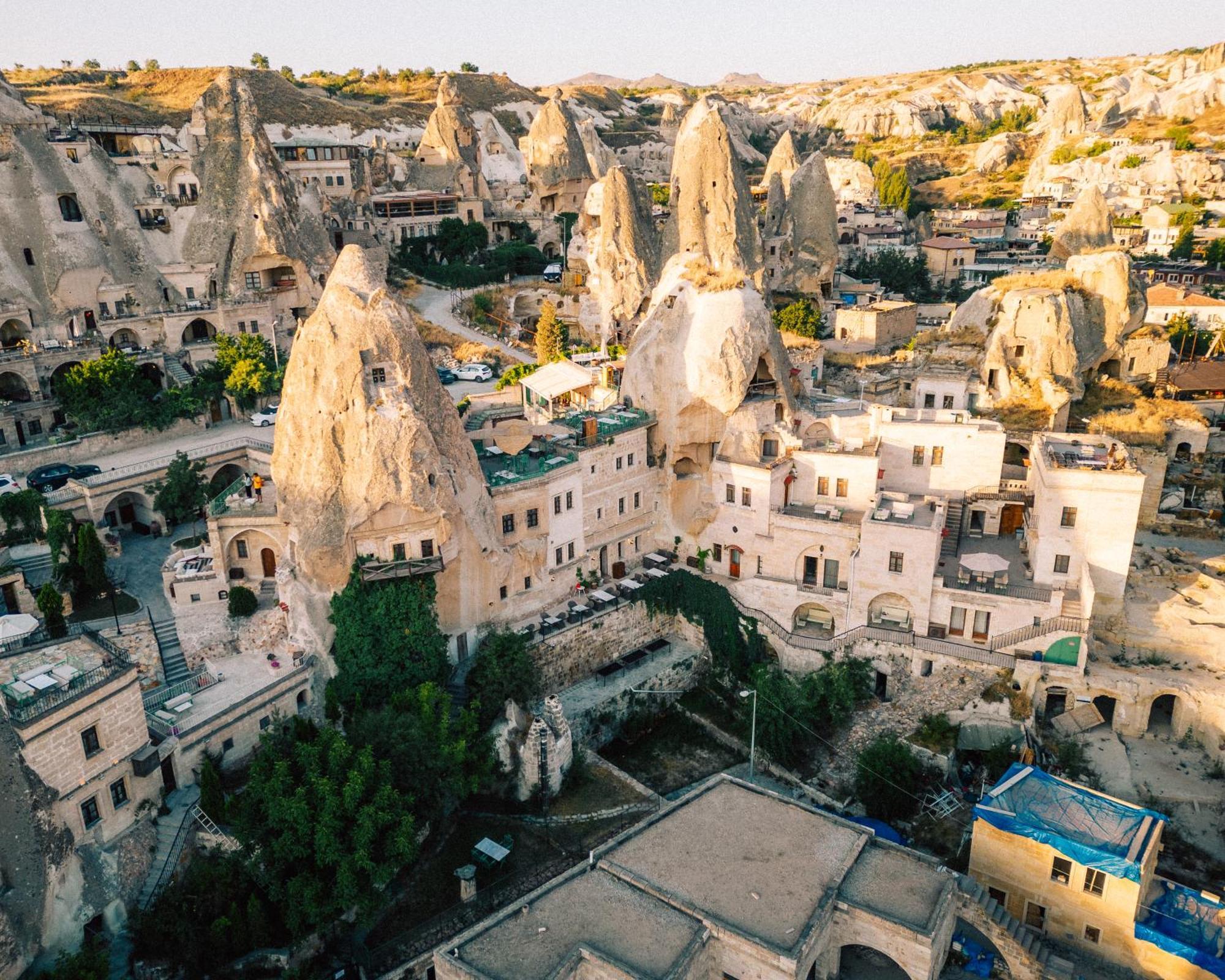 Cappadocia Cave Suites Adult Only Göreme Zewnętrze zdjęcie