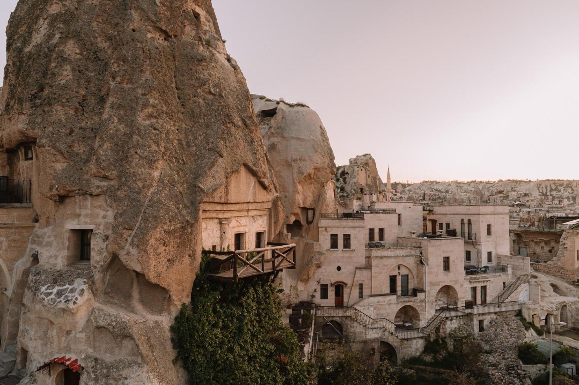 Cappadocia Cave Suites Adult Only Göreme Zewnętrze zdjęcie