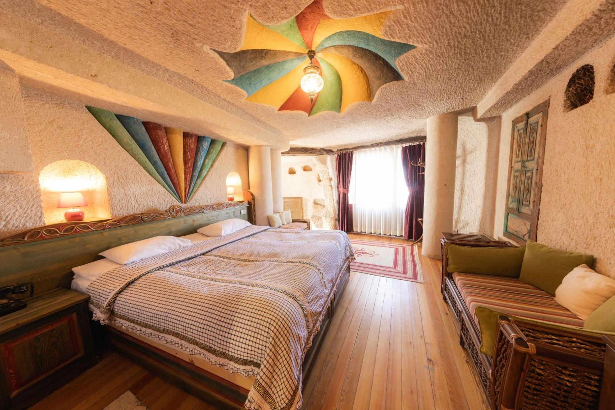 Cappadocia Cave Suites Adult Only Göreme Zewnętrze zdjęcie