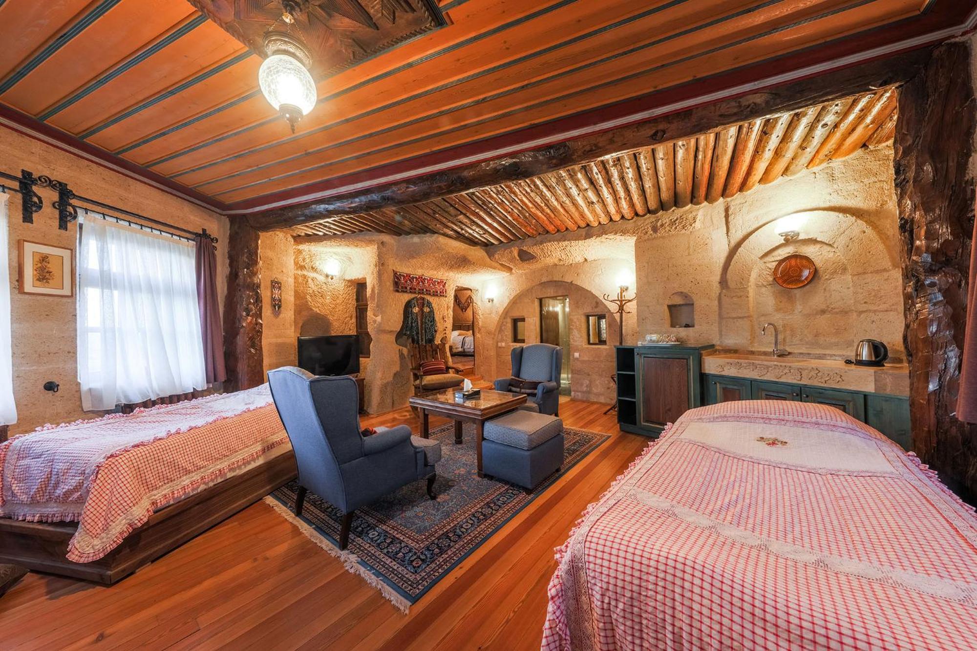 Cappadocia Cave Suites Adult Only Göreme Zewnętrze zdjęcie